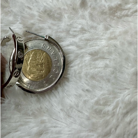 Hoop earrings - Picture 3 of 4